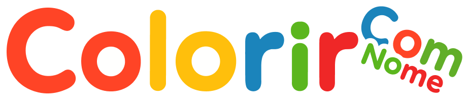 Colorir com Nome Logo