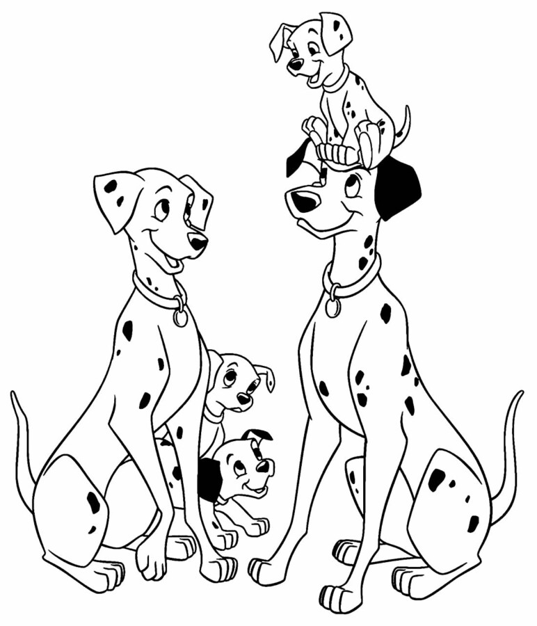 101 Dálmatas