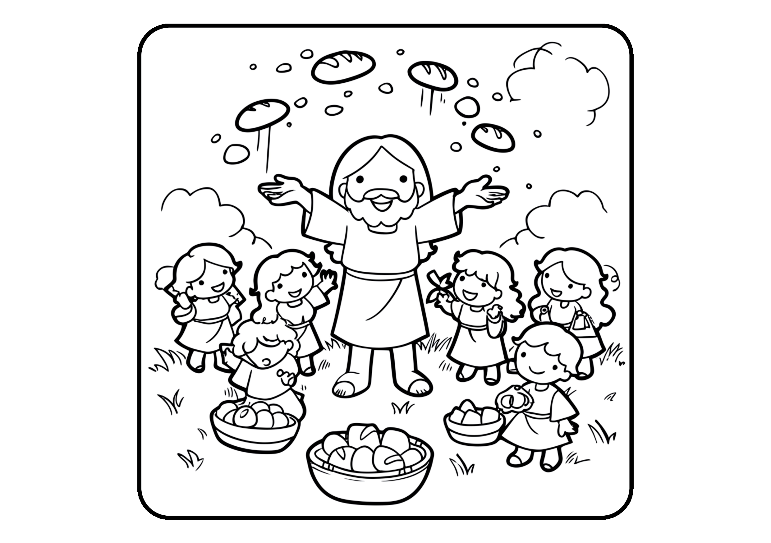 Verdadeira Páscoa para colorir – Jesus, cruz e ressurreição para imprimir grátis