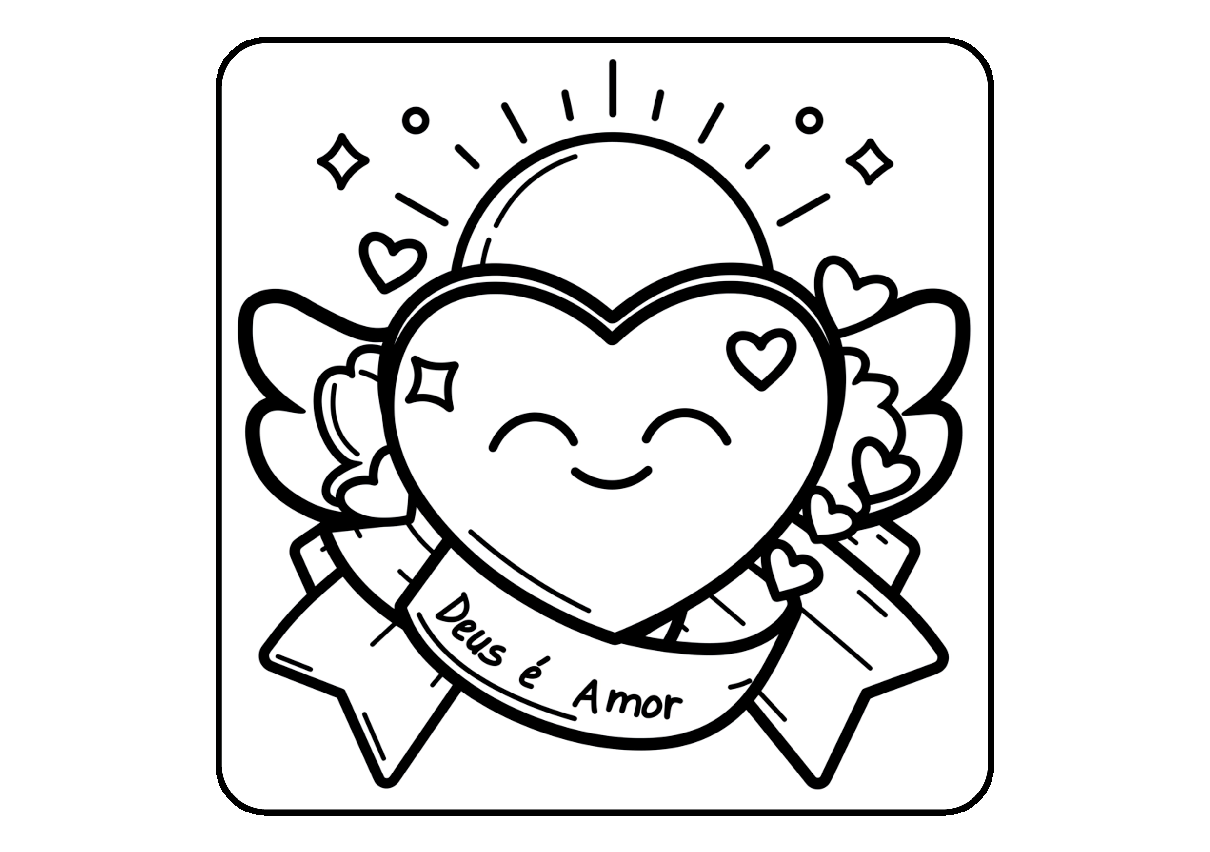 Verdadeira Páscoa para colorir – Jesus, cruz e ressurreição para imprimir grátis