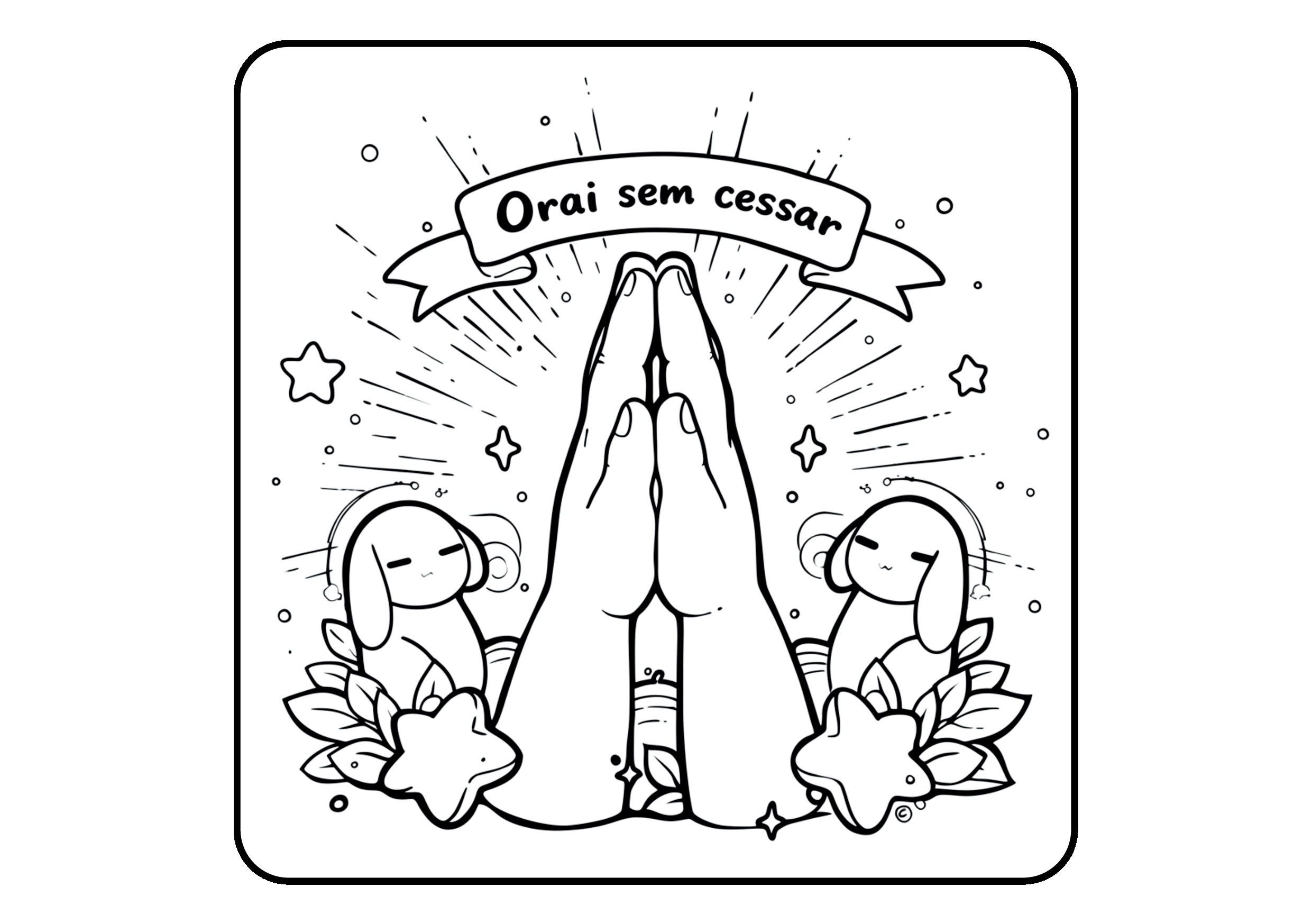 Verdadeira Páscoa para colorir – Jesus, cruz e ressurreição para imprimir grátis