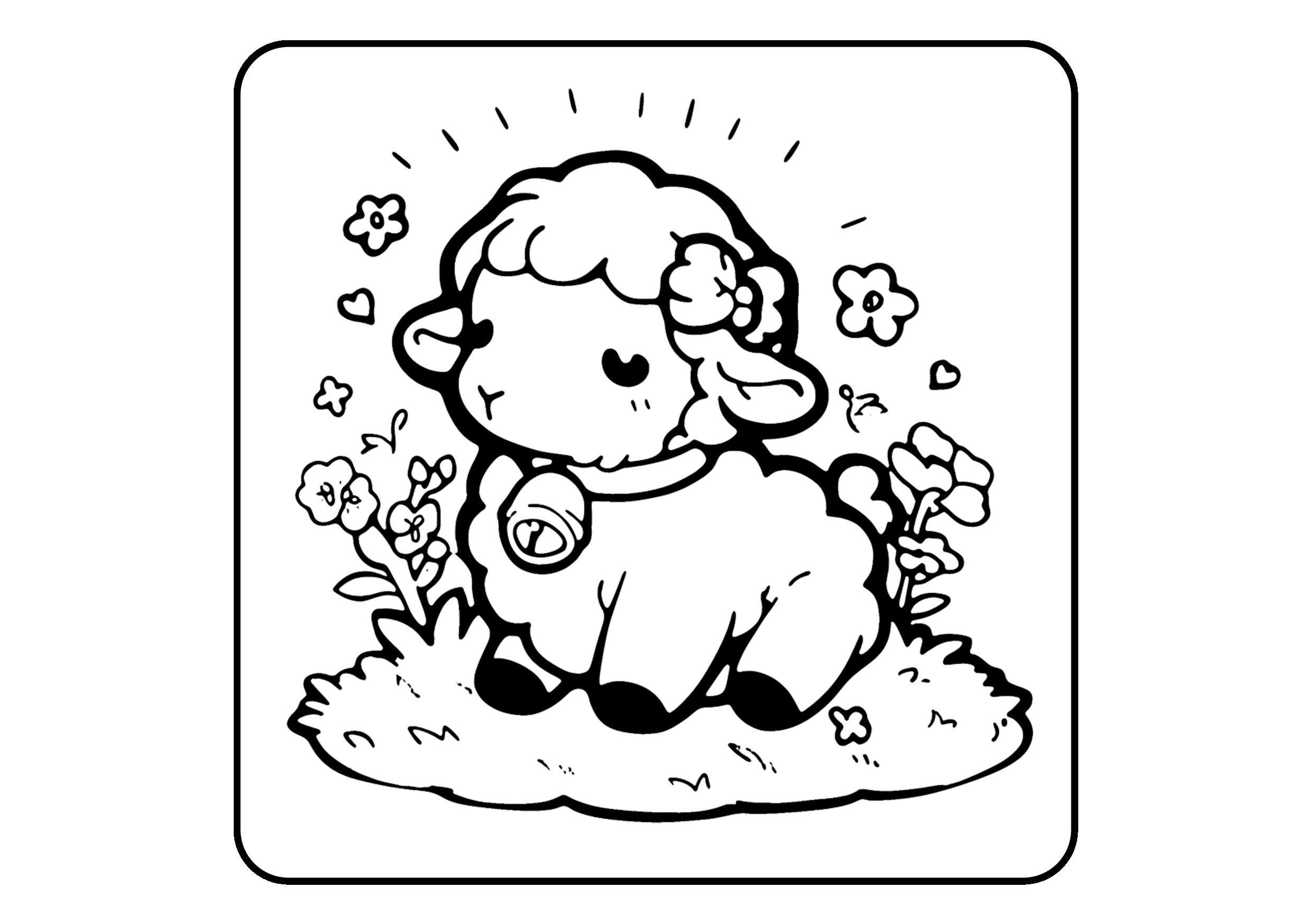 Verdadeira Páscoa para colorir – Jesus, cruz e ressurreição para imprimir grátis