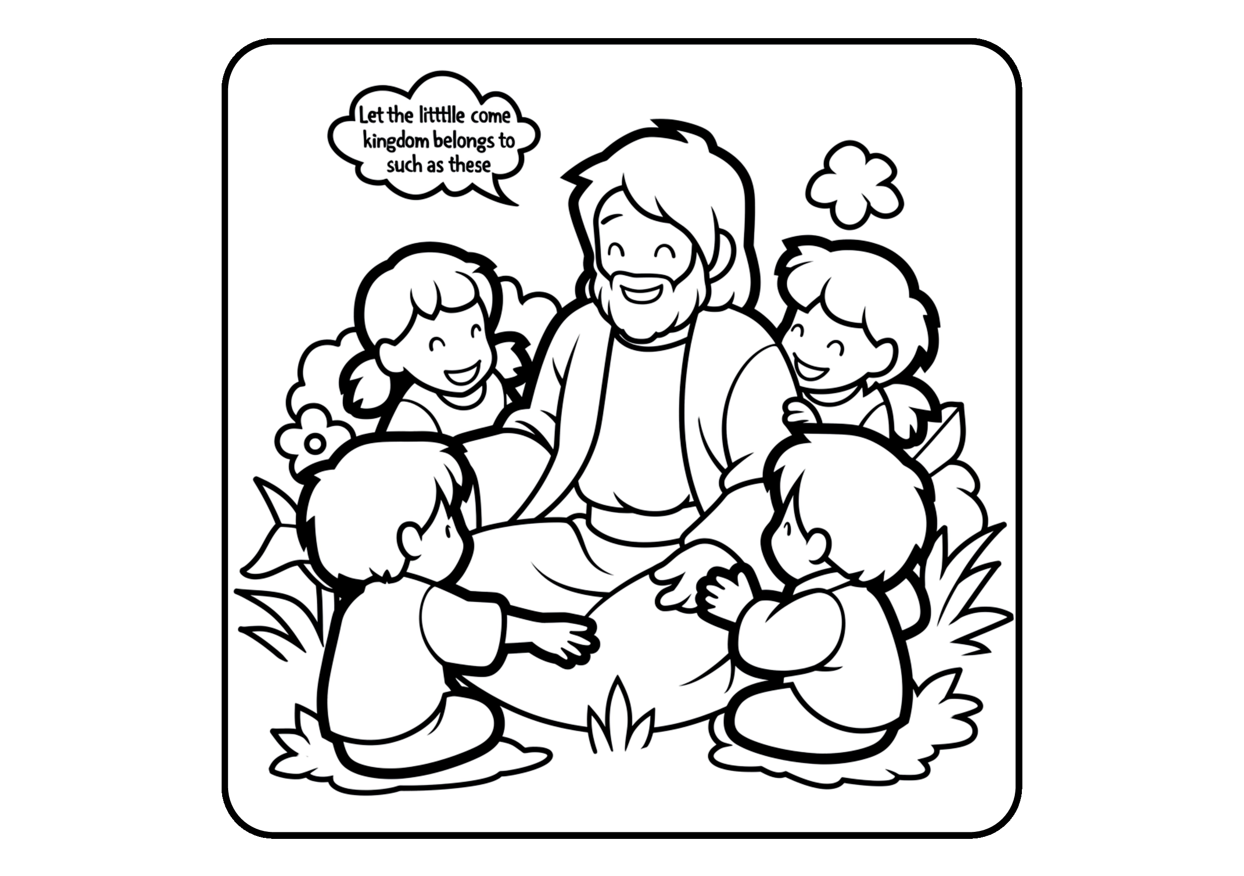 Verdadeira Páscoa para colorir – Jesus, cruz e ressurreição para imprimir grátis