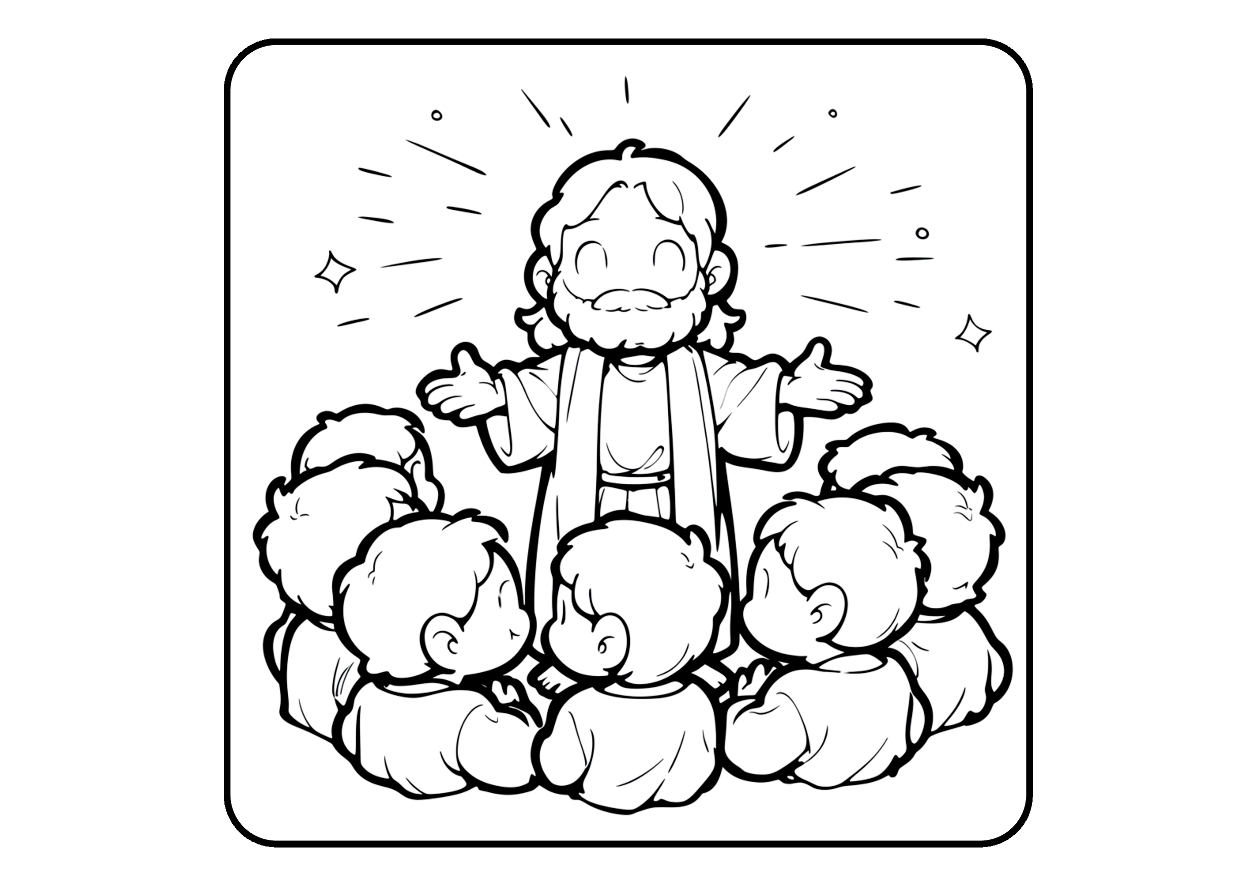 Verdadeira Páscoa para colorir – Jesus, cruz e ressurreição para imprimir grátis