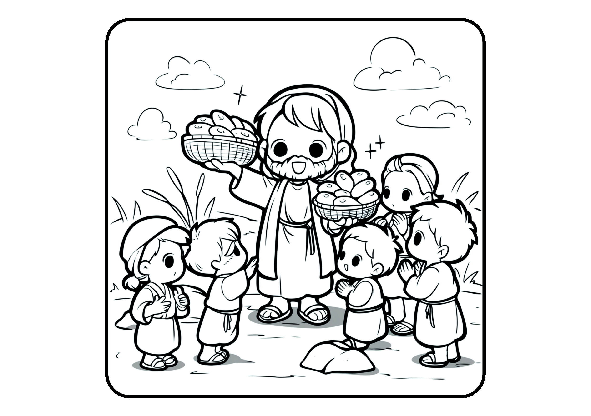 Verdadeira Páscoa para colorir – Jesus, cruz e ressurreição para imprimir grátis