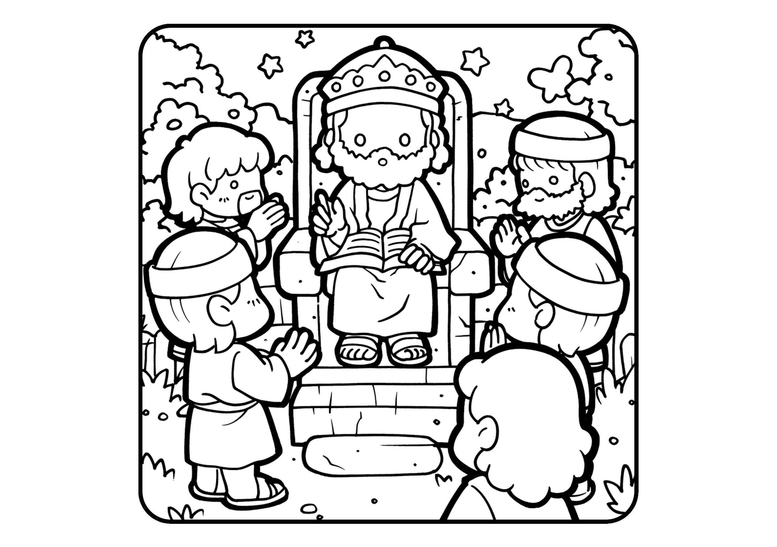 Verdadeira Páscoa para colorir – Jesus, cruz e ressurreição para imprimir grátis