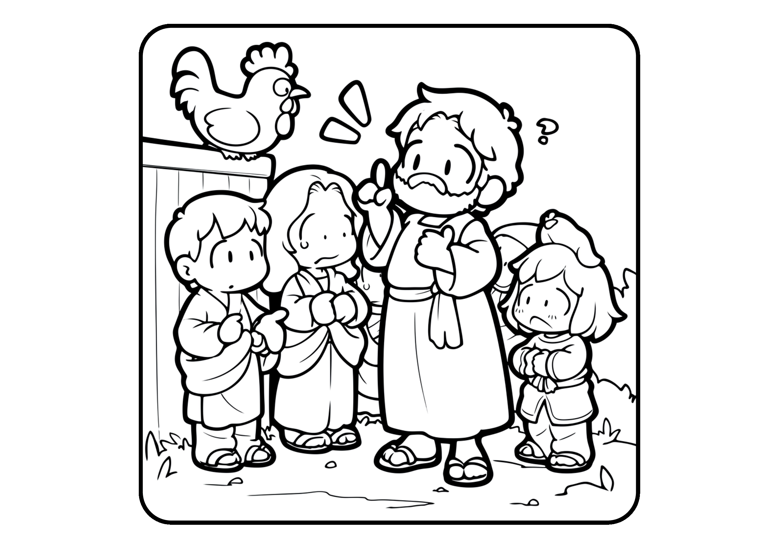 Verdadeira Páscoa para colorir – Jesus, cruz e ressurreição para imprimir grátis