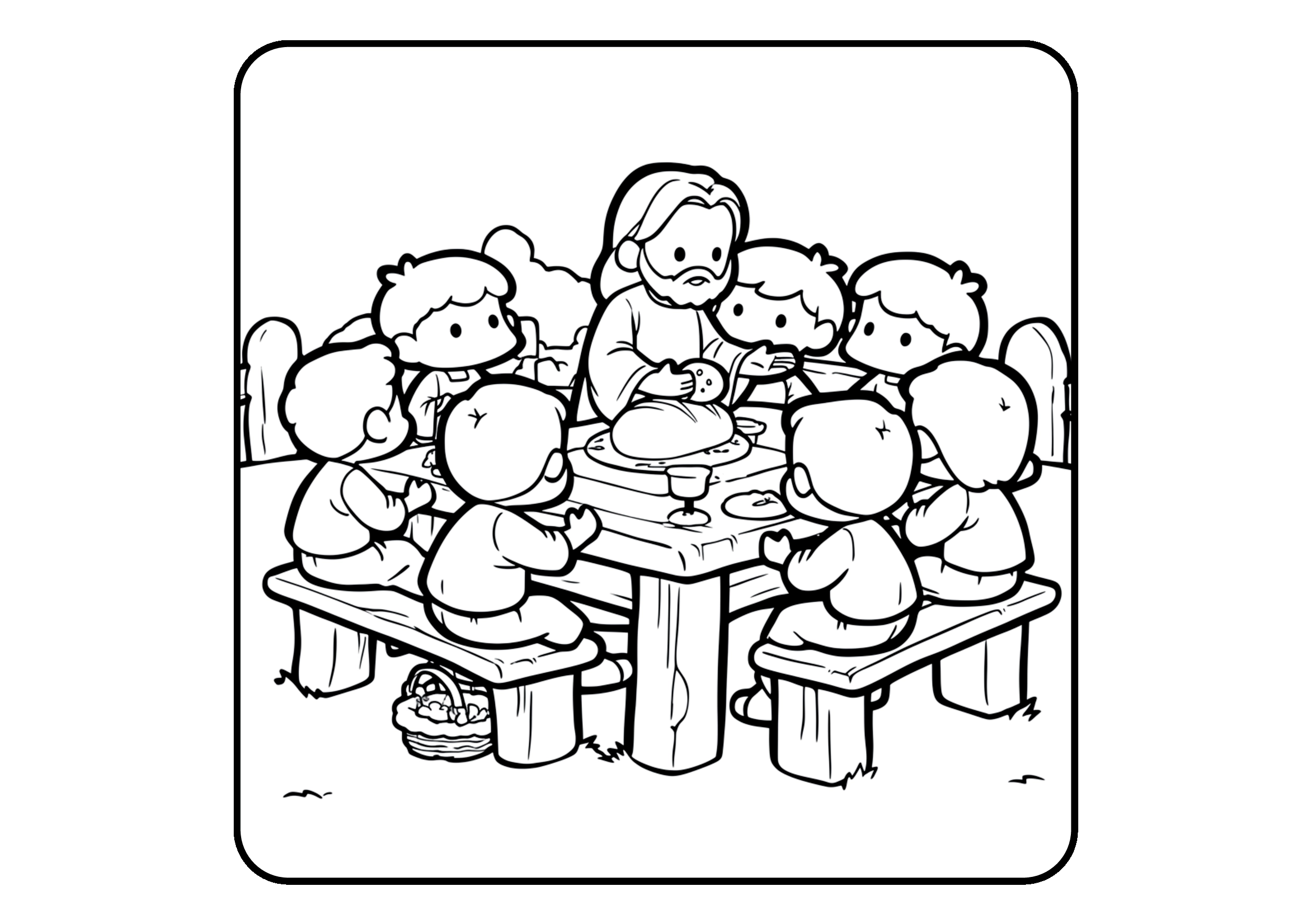 Verdadeira Páscoa para colorir – Jesus, cruz e ressurreição para imprimir grátis