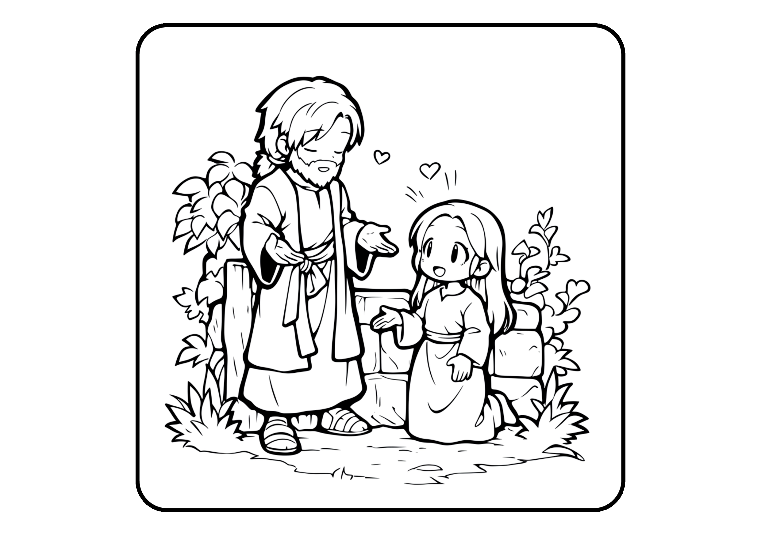 Verdadeira Páscoa para colorir – Jesus, cruz e ressurreição para imprimir grátis