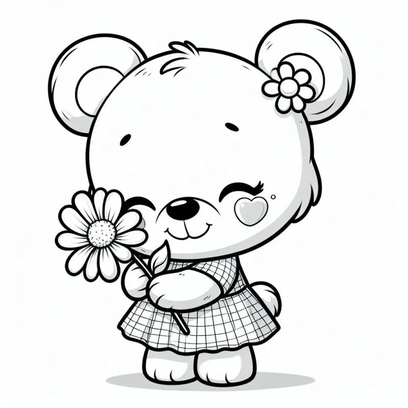 Desenho da coleção Adoráveis e Fofinhos