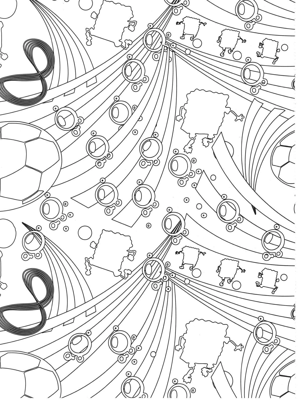Bob Esponja para colorir – Desenhos do Bob Esponja e Patrick para imprimir grátis
