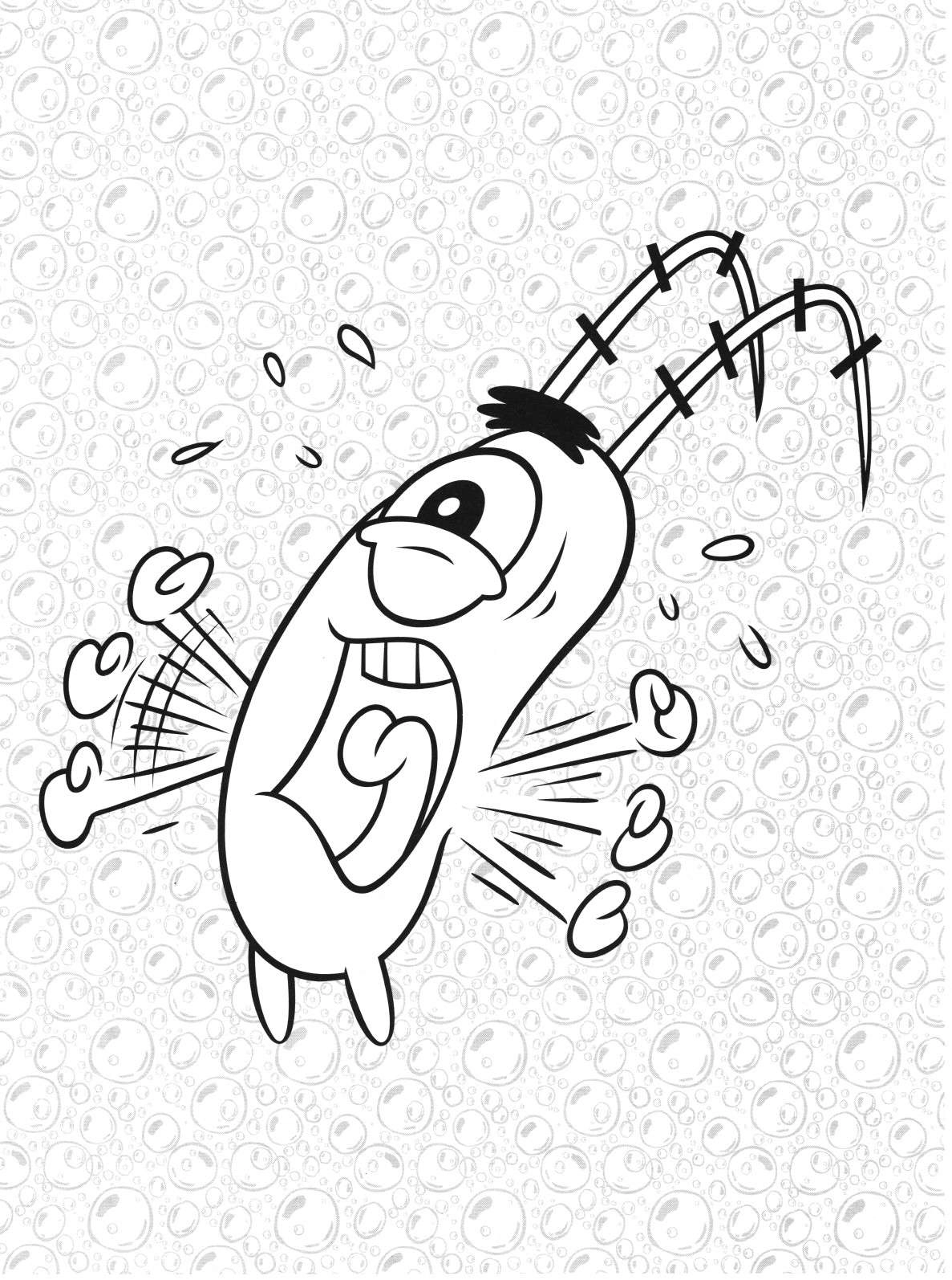 Bob Esponja para colorir – Desenhos do Bob Esponja e Patrick para imprimir grátis