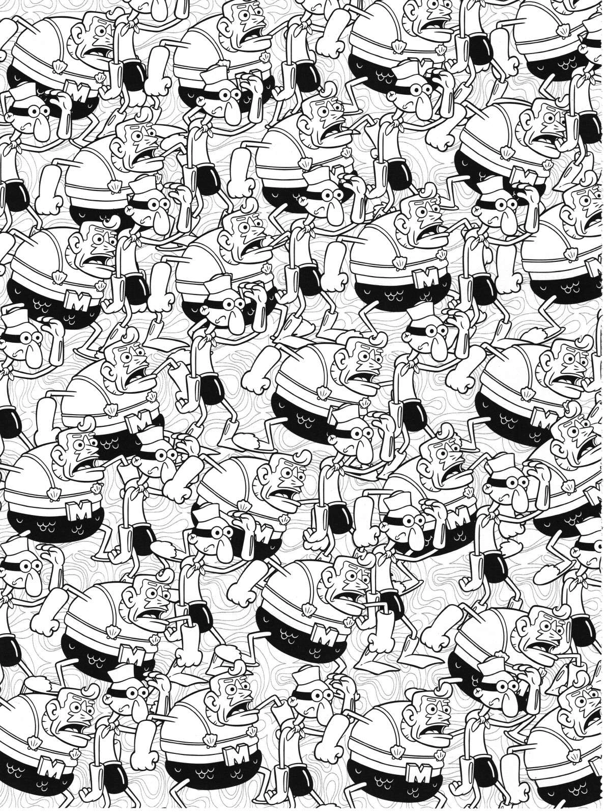 Bob Esponja para colorir – Desenhos do Bob Esponja e Patrick para imprimir grátis