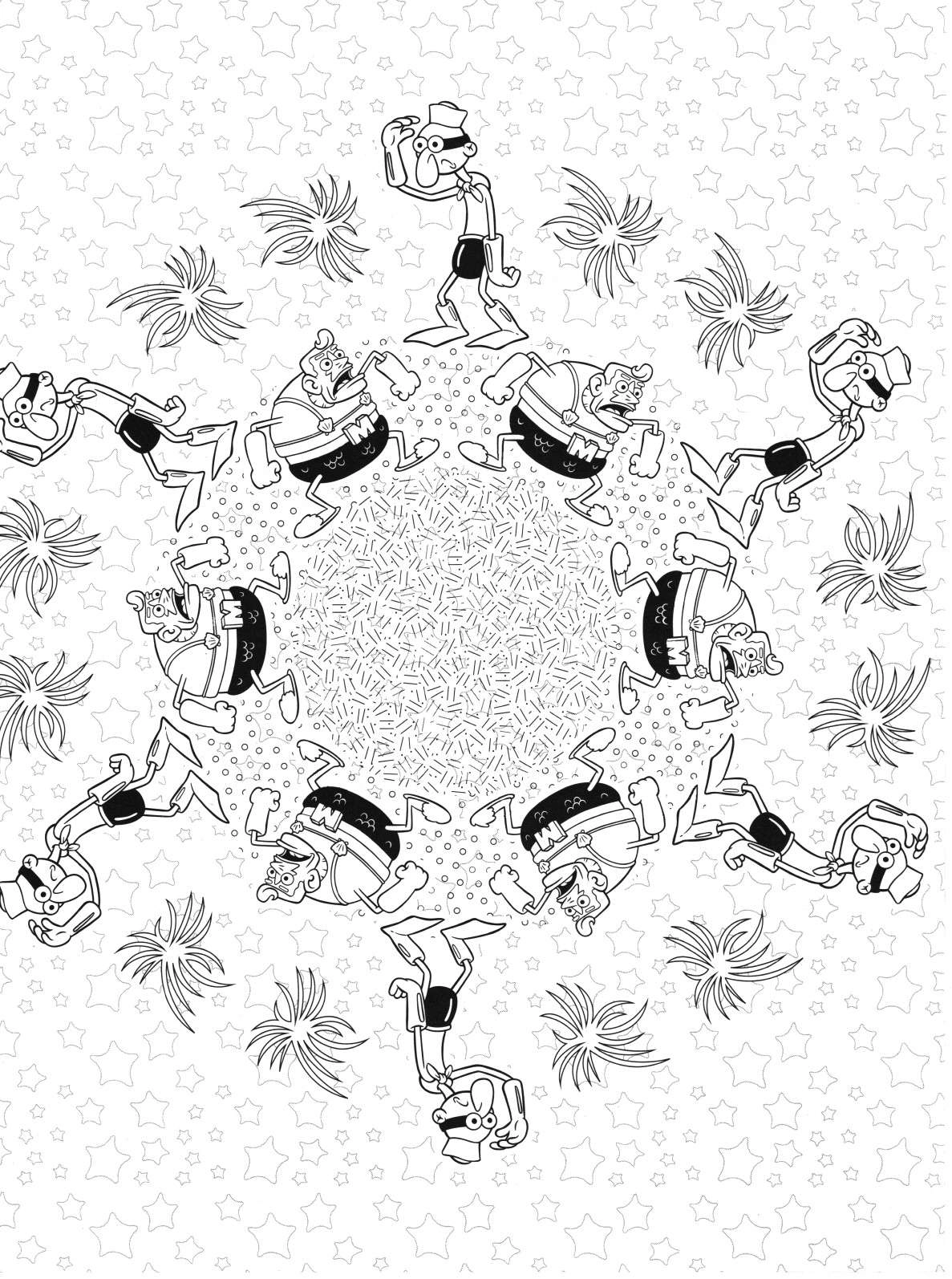 Bob Esponja para colorir – Desenhos do Bob Esponja e Patrick para imprimir grátis