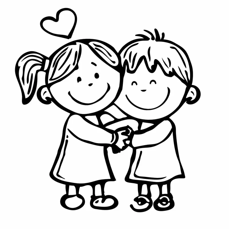 Desenho da coleção Coração