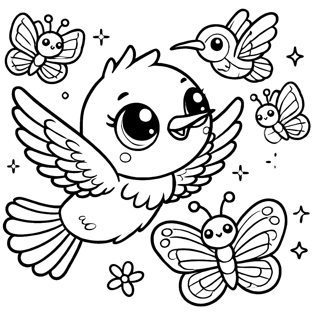 Desenho da coleção Criação do Mundo