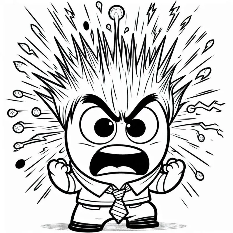 Desenho da coleção Divertidamente