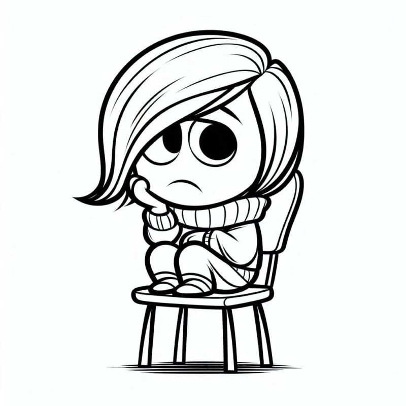 Desenho da coleção Divertidamente