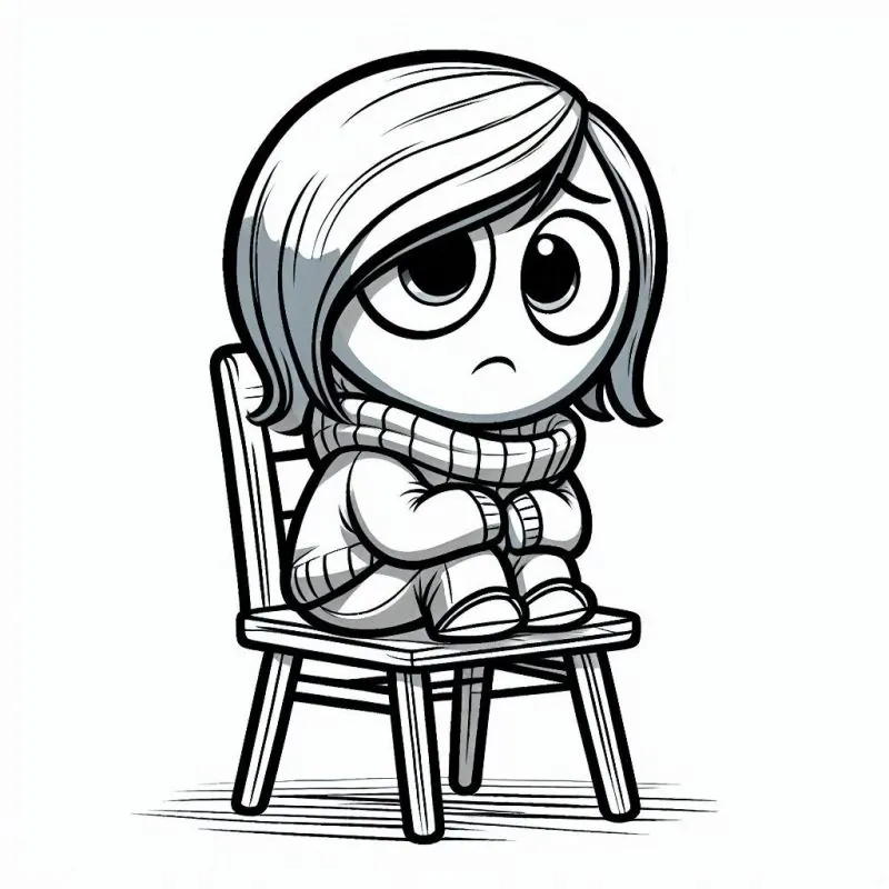 Desenho da coleção Divertidamente