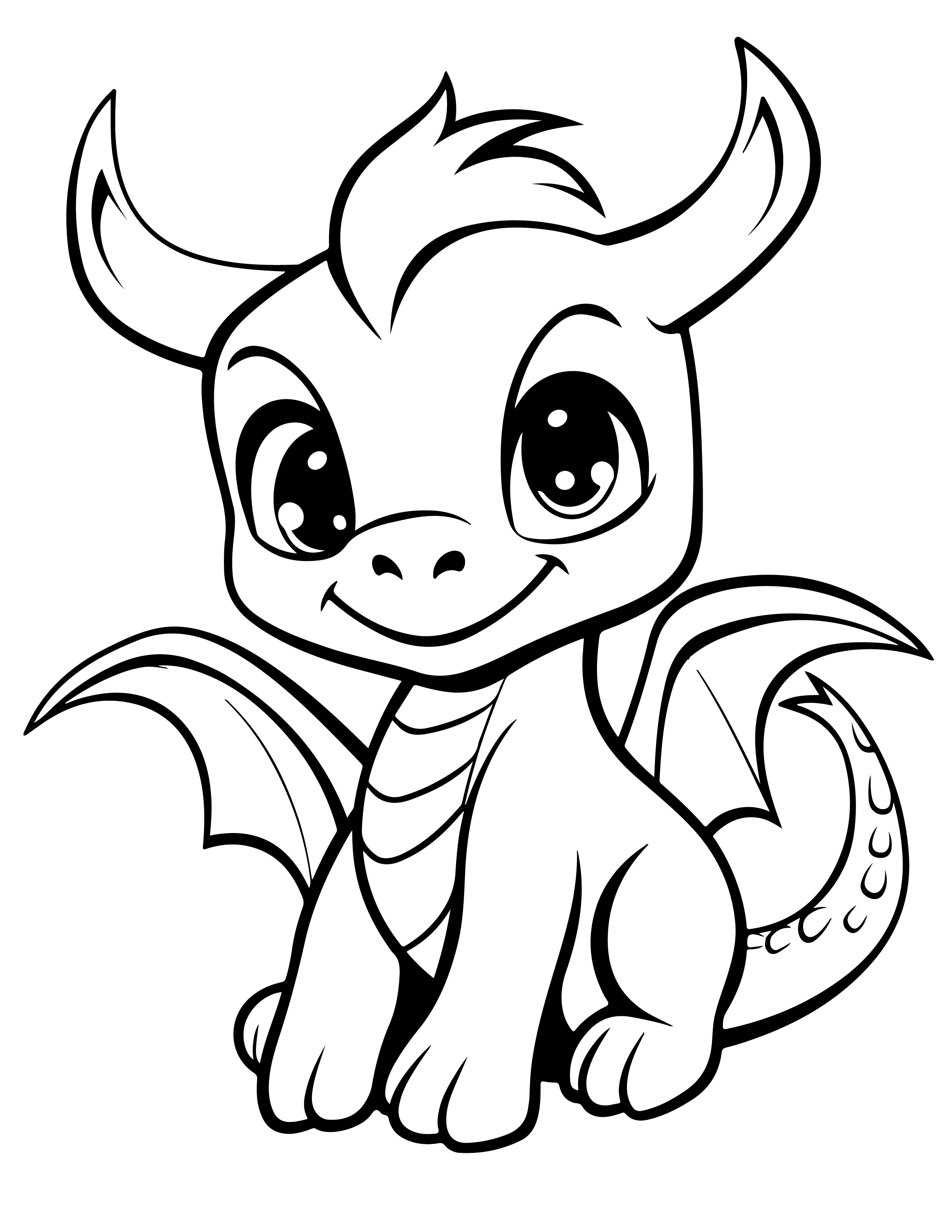 Dragões para colorir – Desenhos fantásticos e mitológicos para imprimir gratis