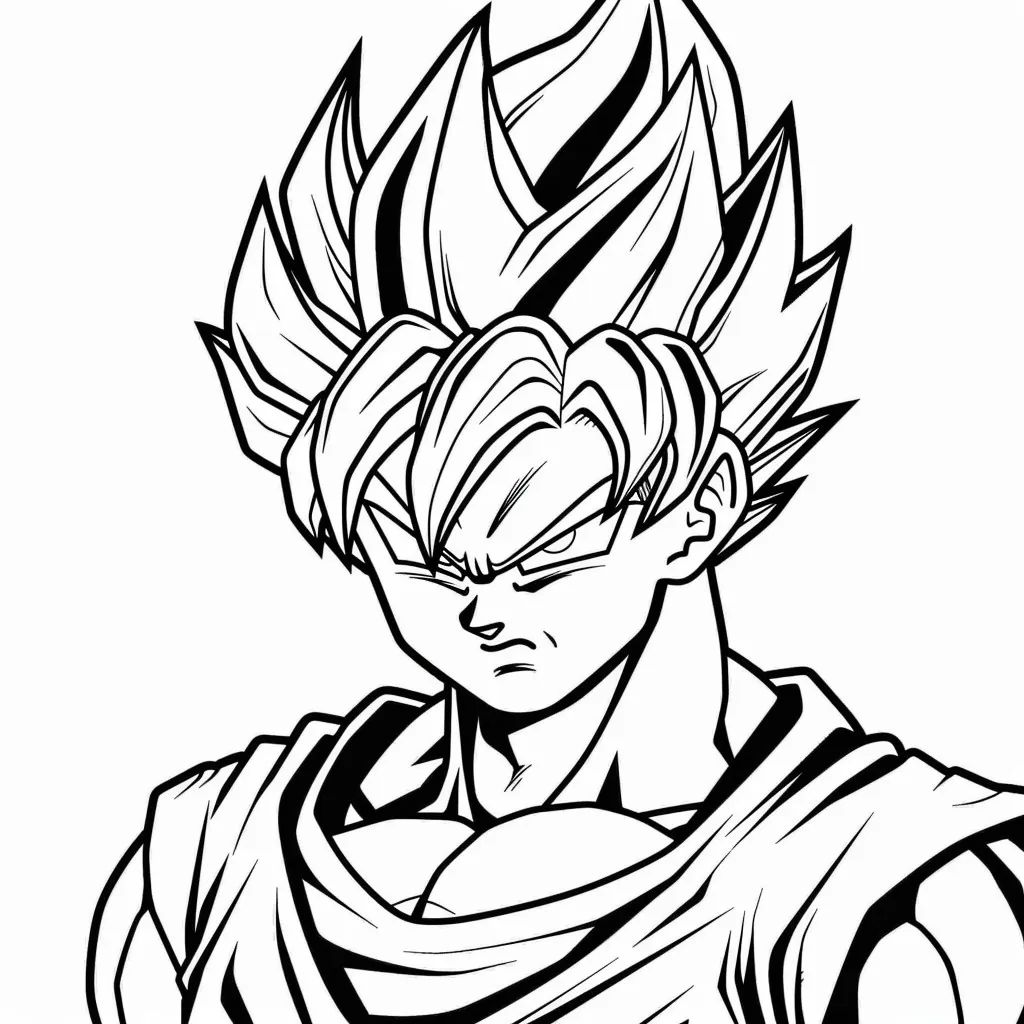 Desenho da coleção Dragon Ball