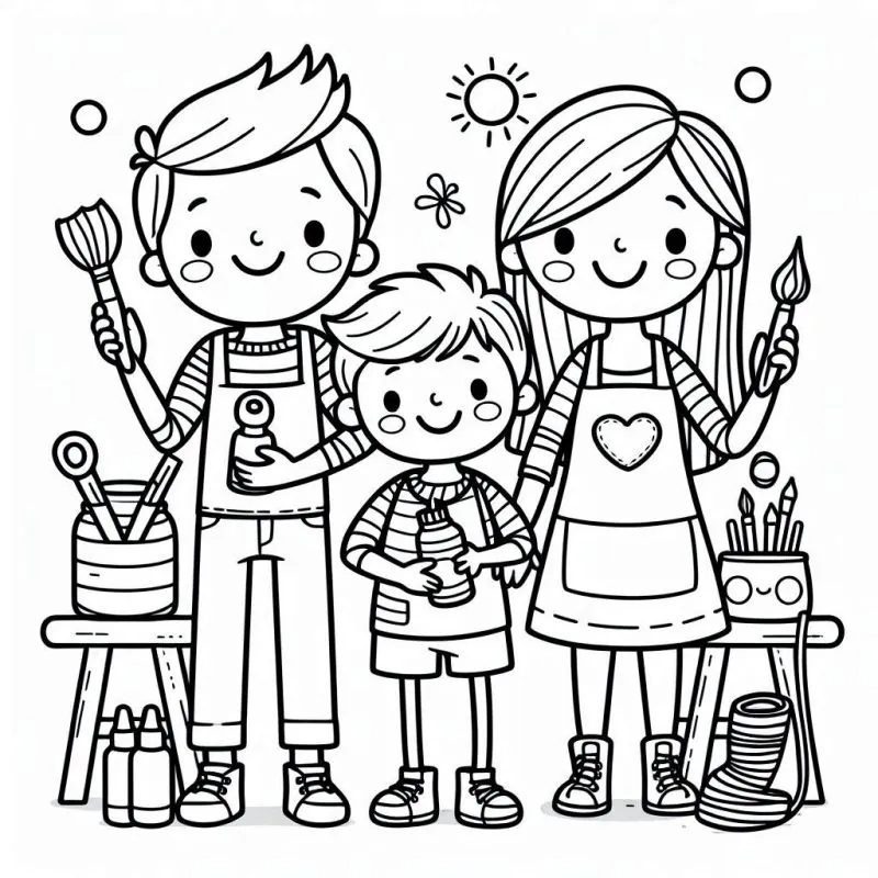 Família “Humanos e Animais”