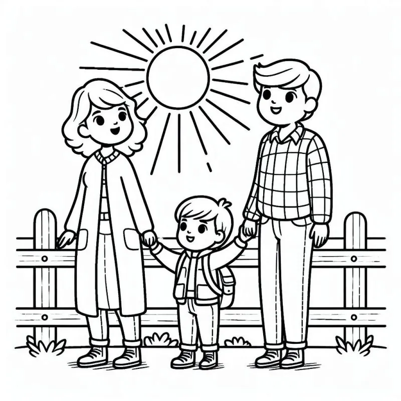 Família “Humanos e Animais”