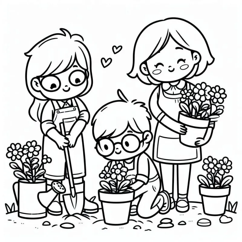 Família “Humanos e Animais”