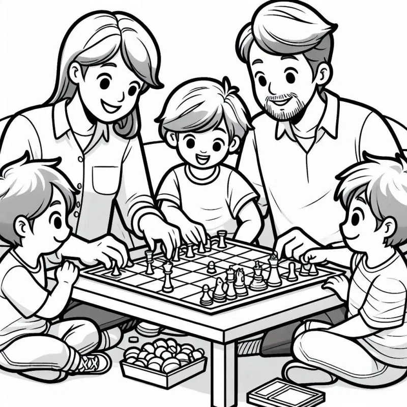 Família “Humanos e Animais”