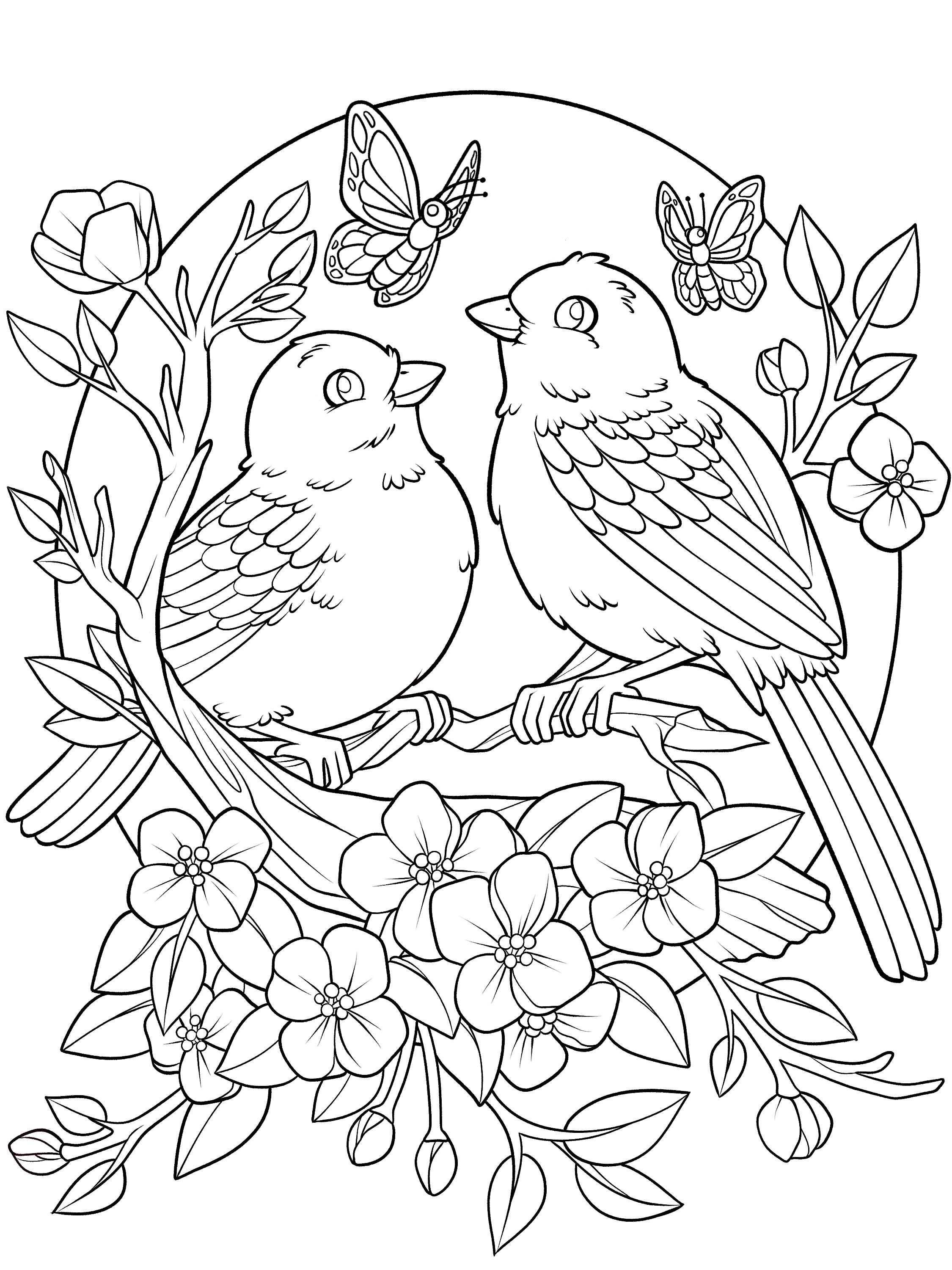 Kawaii Town – Jade Summer para colorir – Desenhos fofos para imprimir grátis