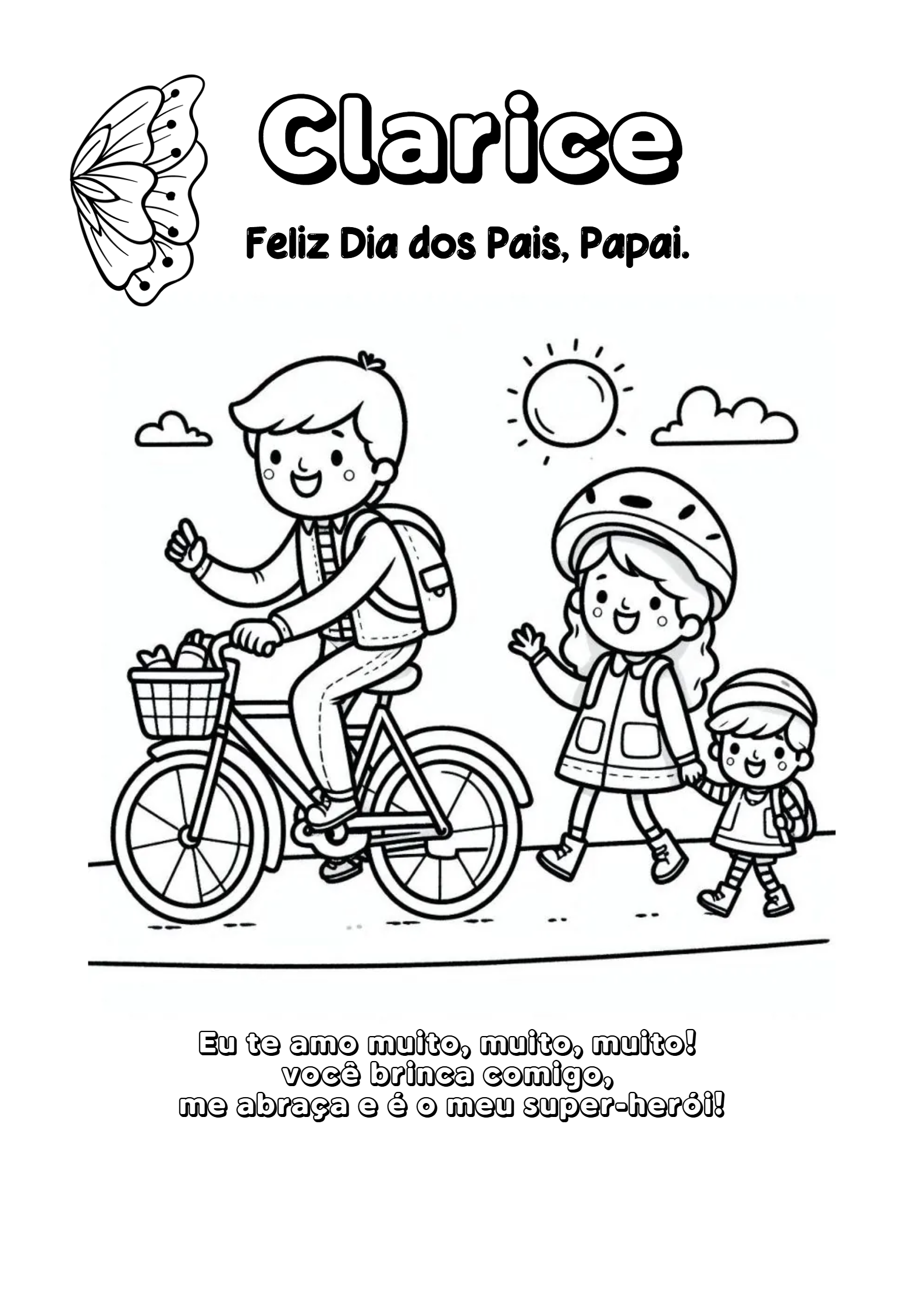 Feliz Dia dos Pais!
