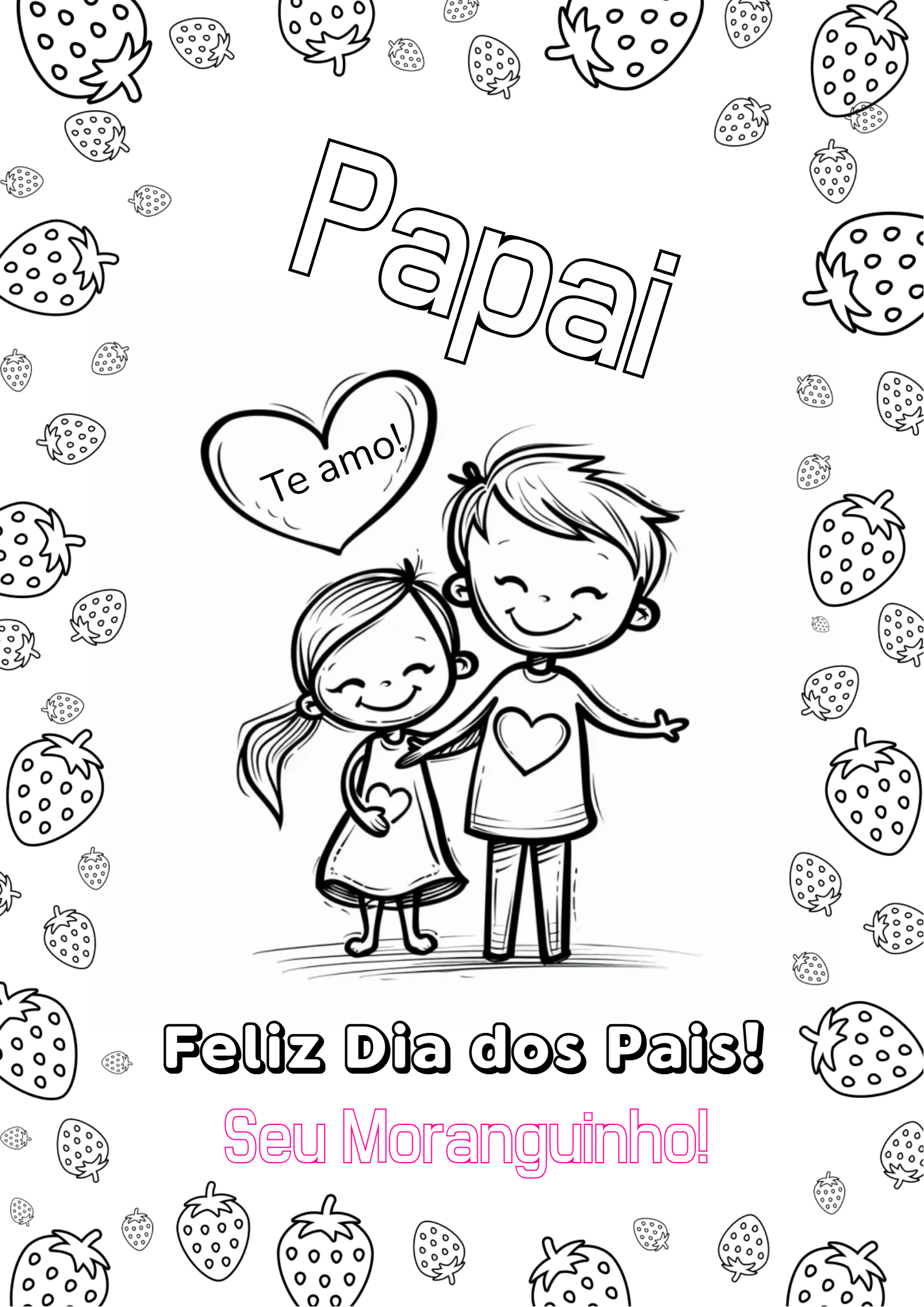 Feliz Dia dos Pais!